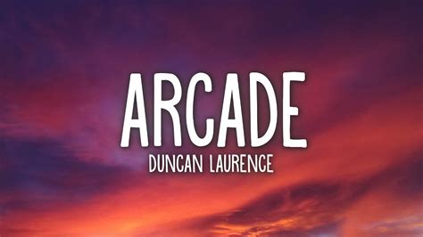 Arcade Lyrics .